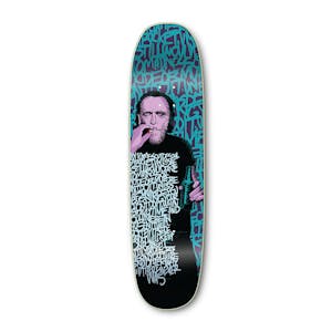 Strangelove Charles Bukowski Madness 8.625” Skateboard Deck