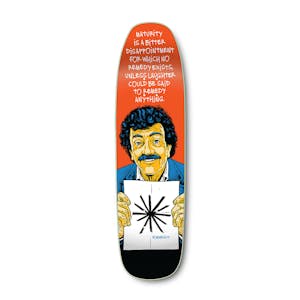 Strangelove Kurt Vonnegut Maturity 8.625” Skateboard Deck - Hand Screened