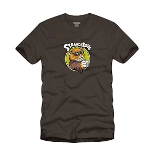 Strangelove Max Cat T-Shirt - Brown