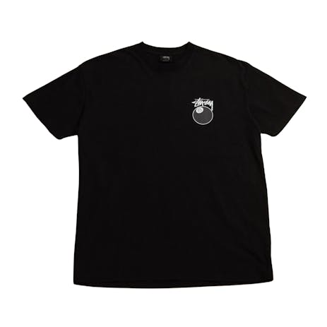 Stussy 8 Ball LCB T-Shirt - Pigment Black