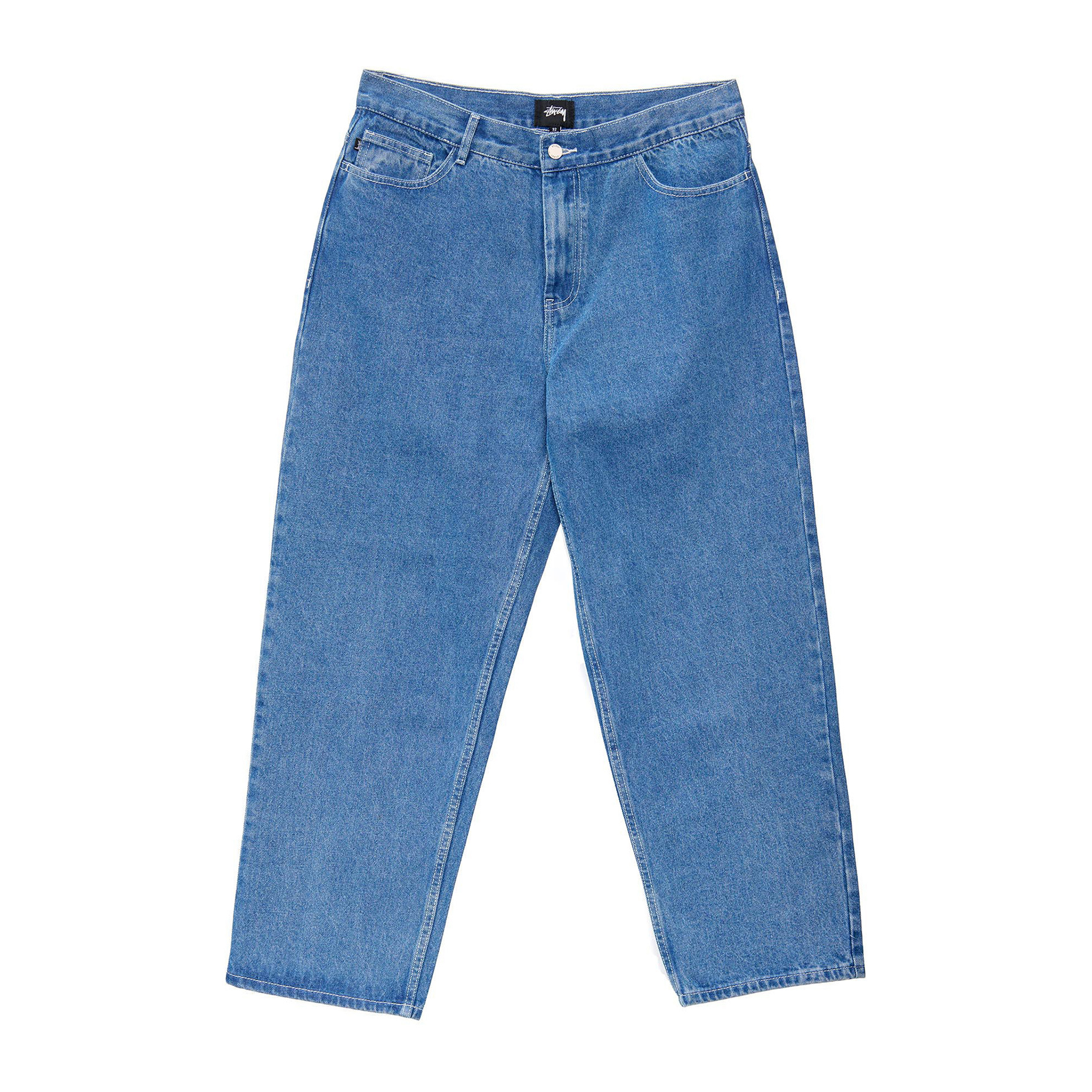 Stussy Big Ol Jeans - Mid | BOARDWORLD Store