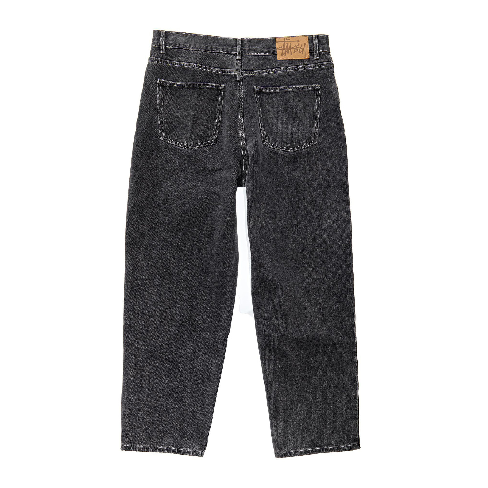 Stussy Big Ol Jeans - Black | BOARDWORLD Store