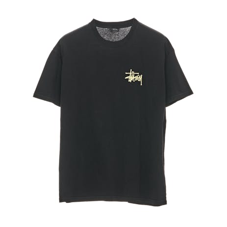 Stussy Big S T-Shirt - Pigment Black