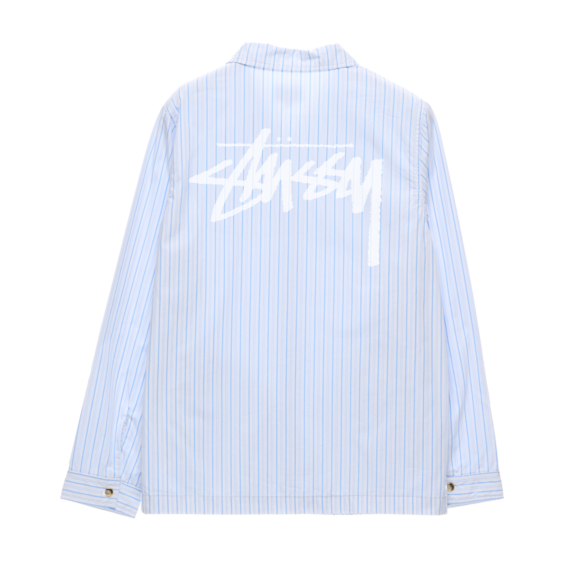 Stussy Big Stock Chore Jacket - Stripe | BOARDWORLD Store