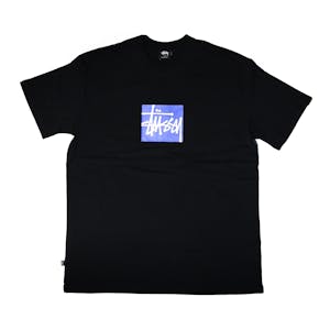 Stussy Stock Box T-Shirt - Black