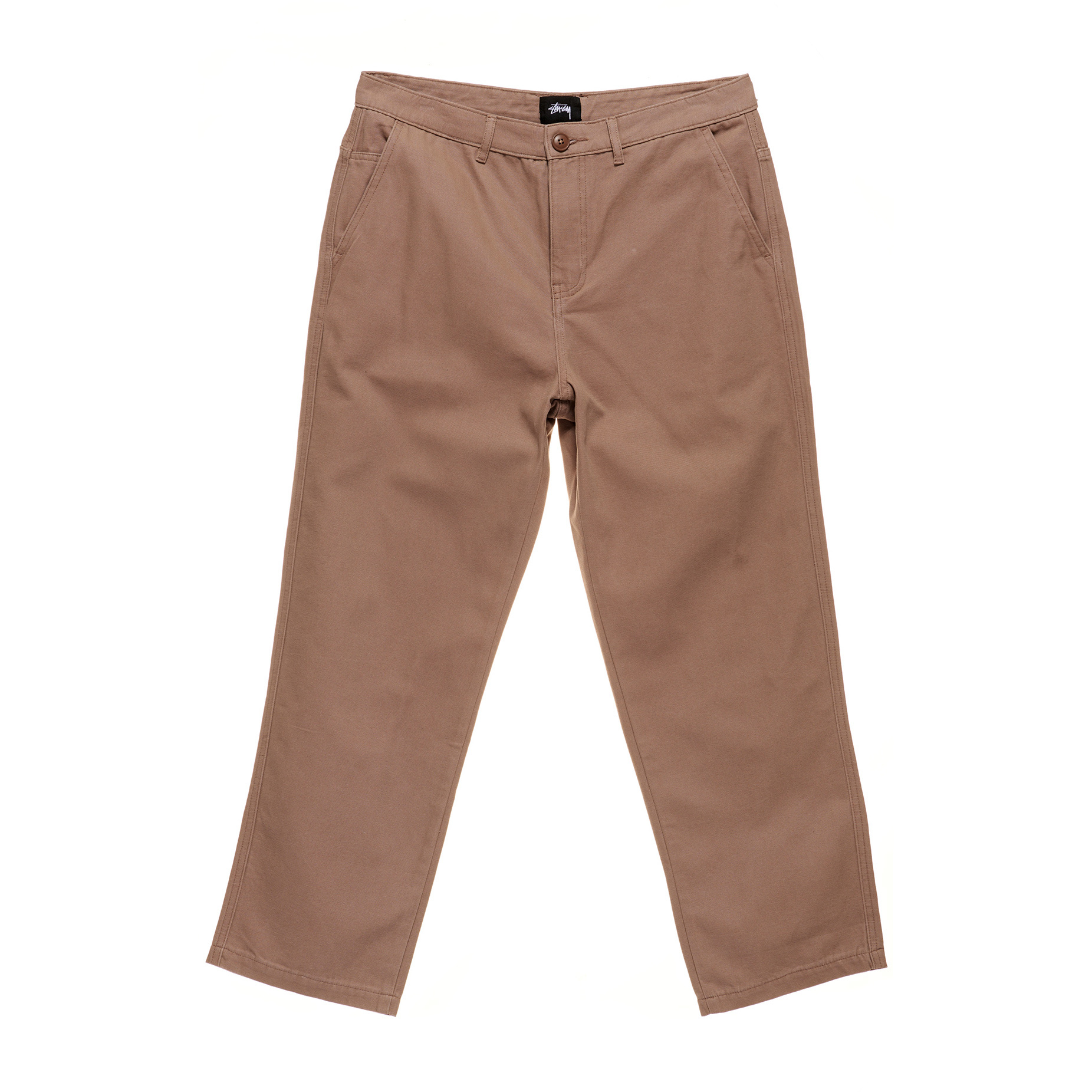 Stussy Canvas Work Pant - Atmosphere | BOARDWORLD Store