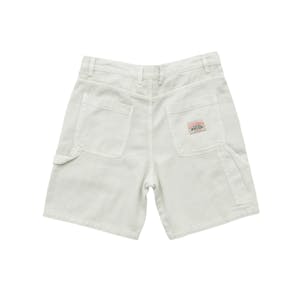 Stussy Carpenter Shorts - Pigment White