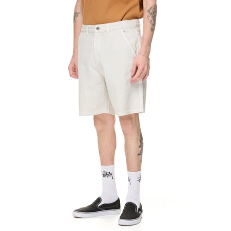 Stussy Carpenter Shorts - Pigment White