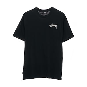 Stussy Club Crown T-Shirt - Black