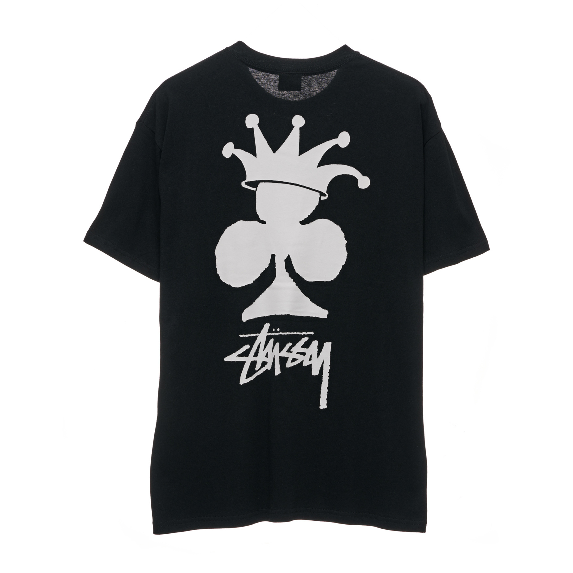 Stussy Club Crown T-Shirt - Black | BOARDWORLD Store