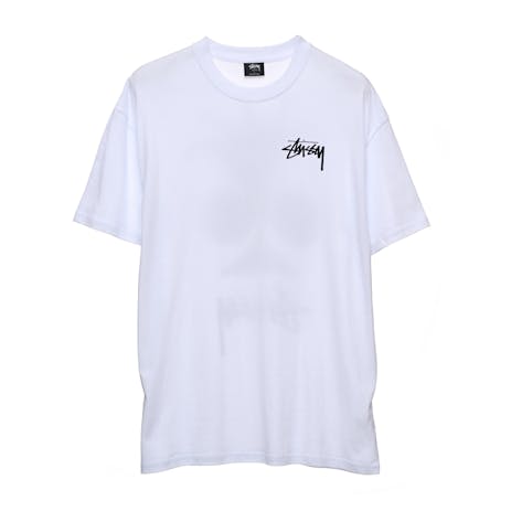 Stussy Club Crown T-Shirt - White