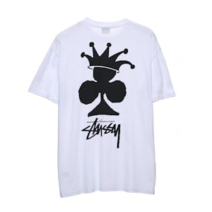 Stussy Club Crown T-Shirt - White