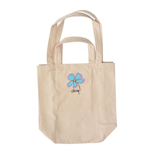 Stussy Flower Tote Bag - Natural