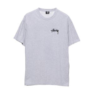 Stussy Fuzzy Dice T-Shirt - Ash Heather