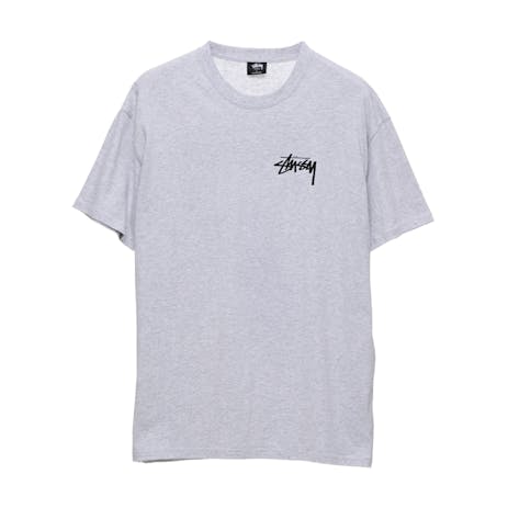 Stussy Fuzzy Dice T-Shirt - Ash Heather