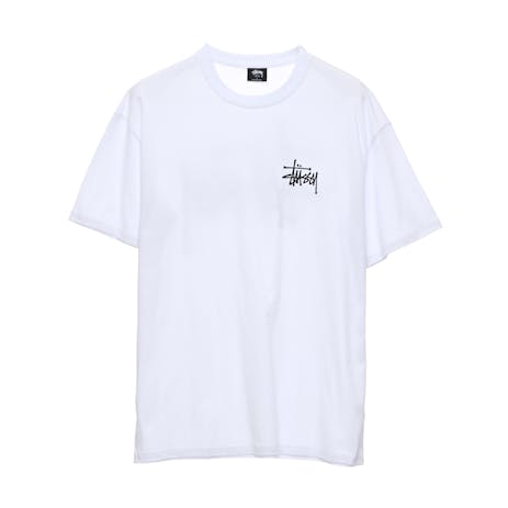 Stussy Graffiti LCB T-Shirt - White