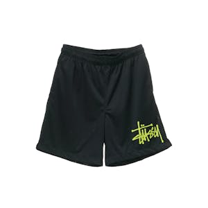 Stussy Graffiti Mesh Shorts - Black