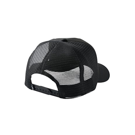 Stussy Graffiti Trucker Hat - Black