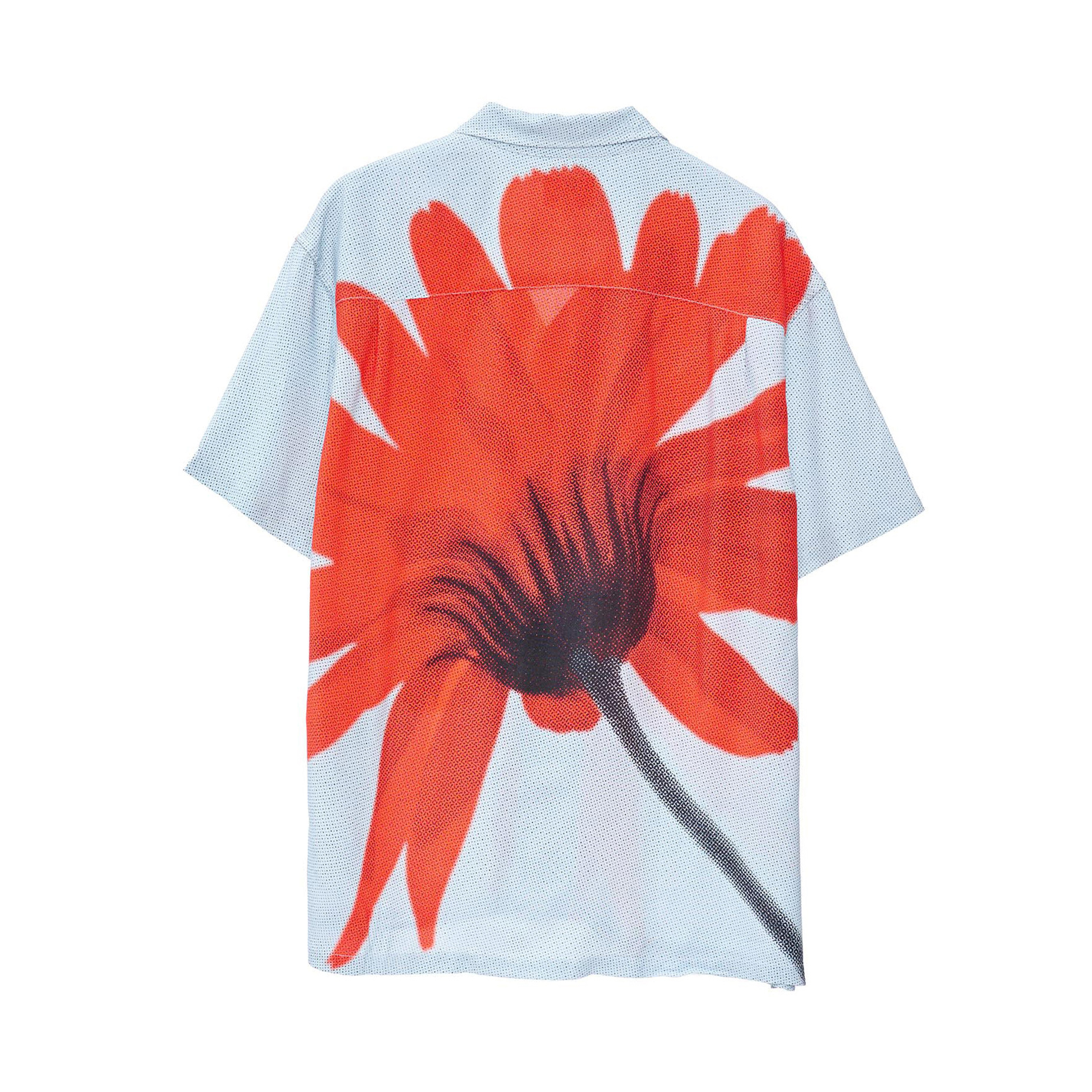 Stussy Halftone Flower Shirt アロハシャツ　シャツ