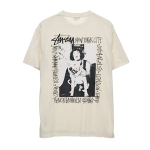 Stussy How We’re Living T-Shirt - Pigment White