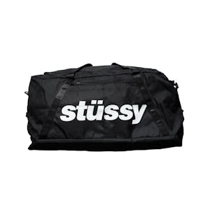 Stussy Italic Duffle Bag - Black