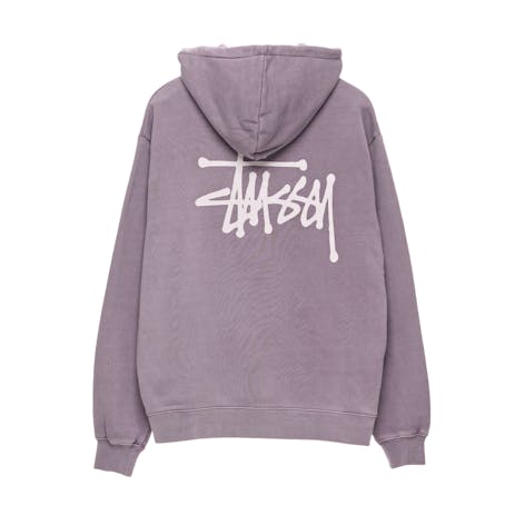 Stussy Graffiti LCB Fleece Hoodie - Pigment Mauve