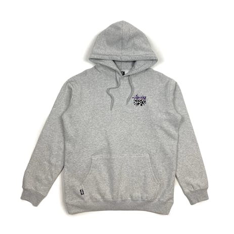 Stussy Pair of Dice Hoodie - Ash Heather