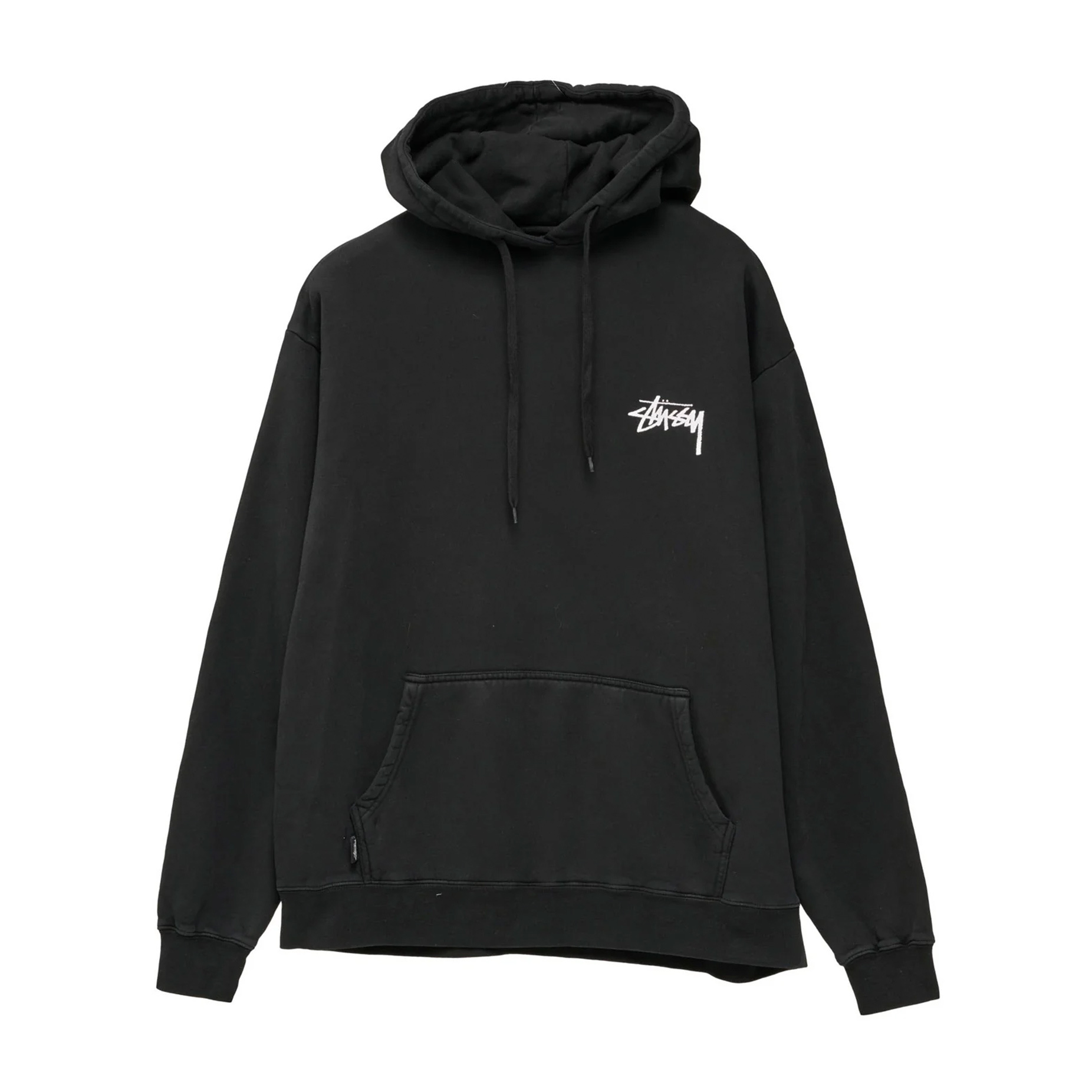 Stussy Pair of Dice Hoodie - Pigment Black | BOARDWORLD Store