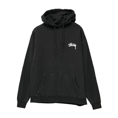 Stussy Pair of Dice Hoodie - Pigment Black