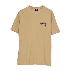 Stussy Pair of Dice T-Shirt - Khaki