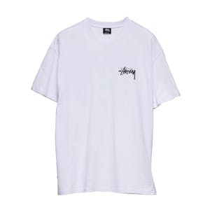 Stussy Pair of Dice T-Shirt - White