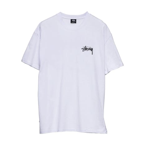 Stussy Pair of Dice T-Shirt - White