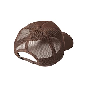 Stussy Rasta Dot Trucker Hat - Brown