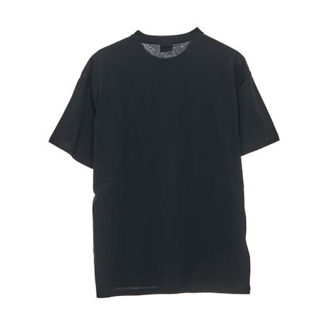 Stussy Stock Chest T-Shirt - Black