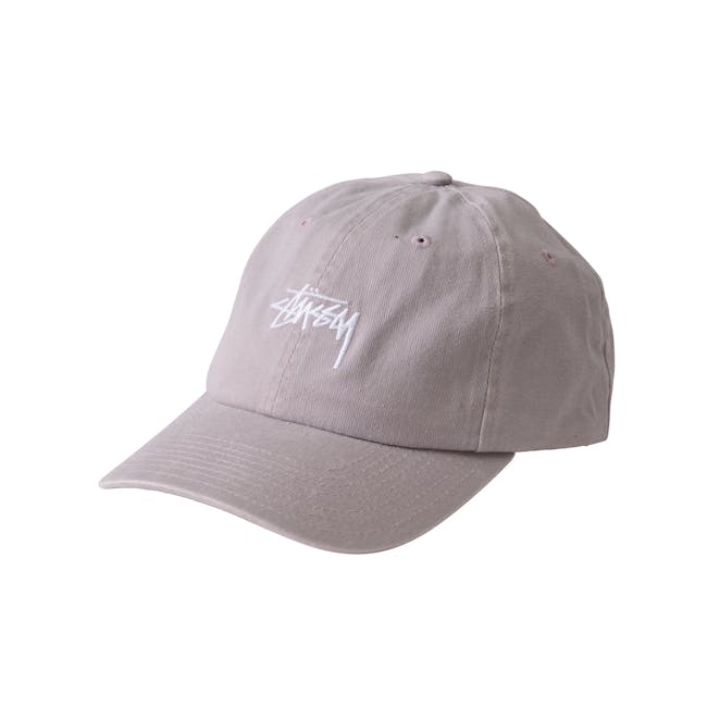 Stussy Stock Low Pro Hat - Grey | BOARDWORLD Store