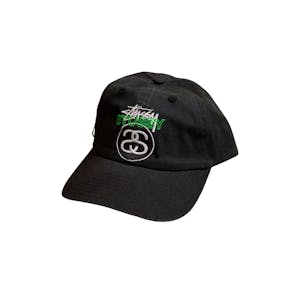 Stussy Strike Low Pro Hat - Black