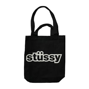 Stussy Thick Tote Bag - Black