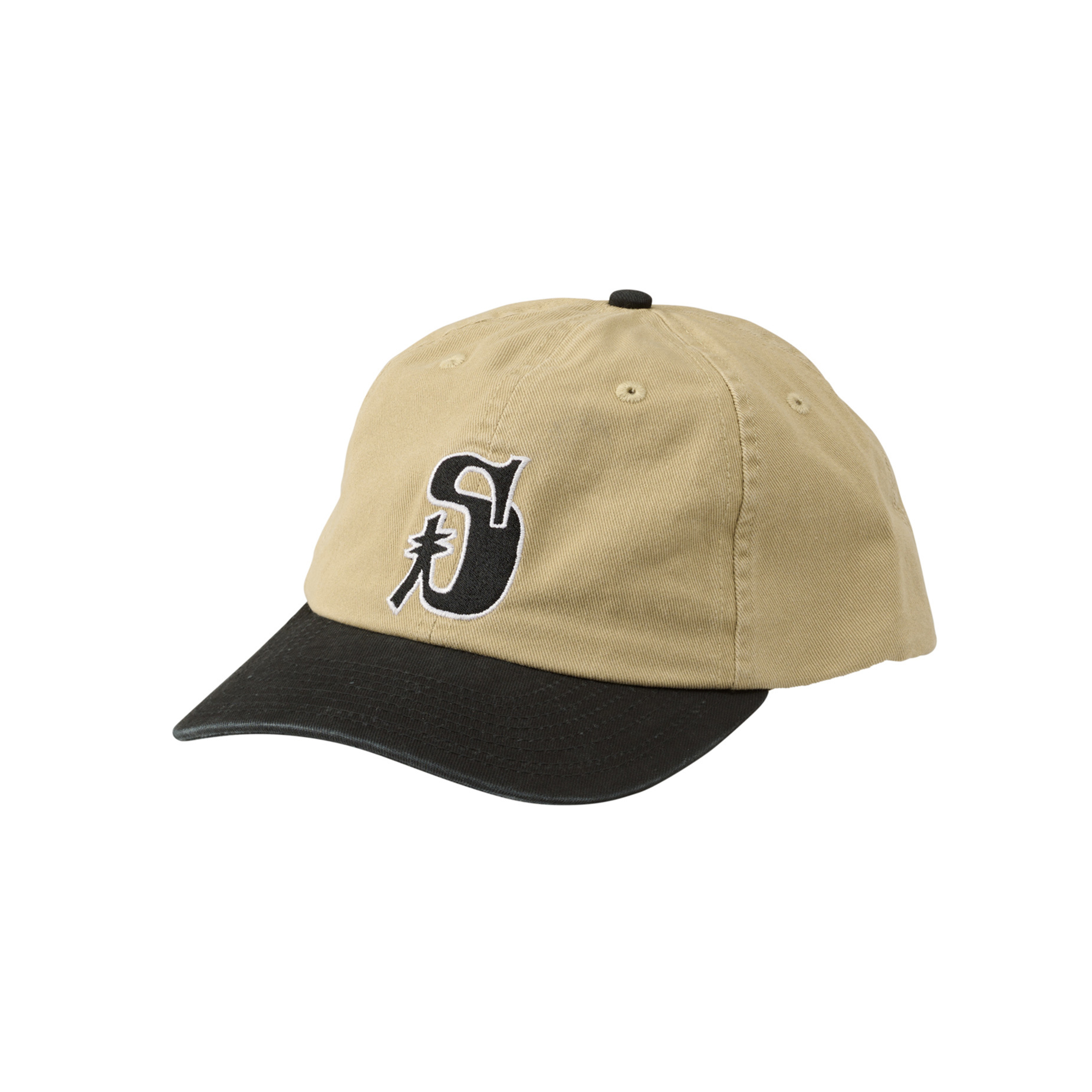 Stussy Vintage S Low Pro Hat - Khaki | BOARDWORLD Store