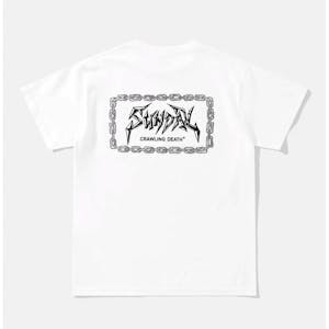 Crawling Death x Sunday Chains T-Shirt - White