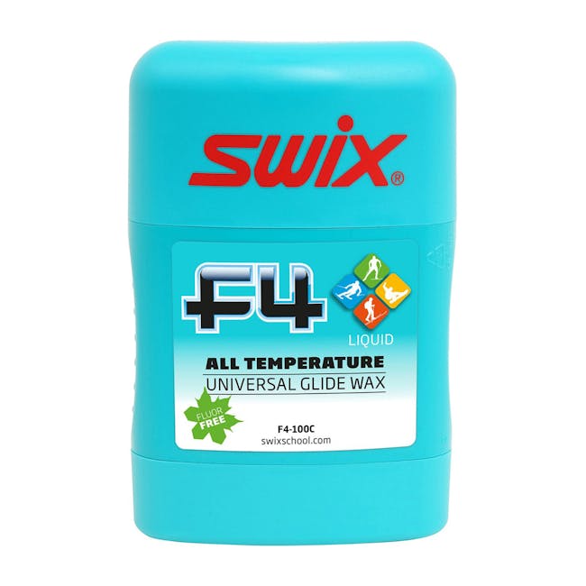 Swix F4 Universal Liquid Snowboard Wax 100ml BOARDWORLD Store