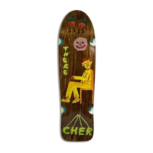 There Get Off My Case 8.67” Skateboard Deck - Cher