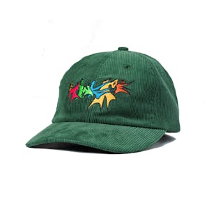 There Slumberland Cord Hat - Forest Green