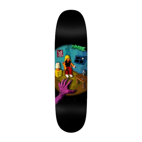 There Goop 8.5” Skateboard Deck - Marbie