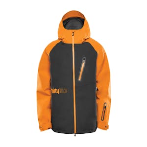 ThirtyTwo Grasser Snowboard Jacket 2024 - Black/Orange