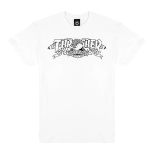Antihero x Thrasher Mag Banner T-Shirt - White
