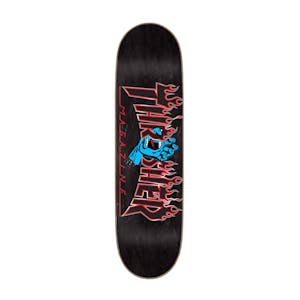 Santa Cruz x Thrasher Screaming Flame 8.5” Skateboard Deck