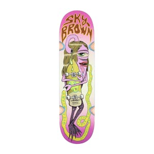 Toy Machine Sky Brown Skateistan 8.25” Skateboard Deck