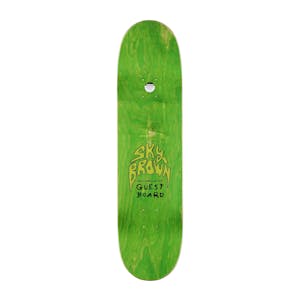 Toy Machine Sky Brown Skateistan 8.25” Skateboard Deck