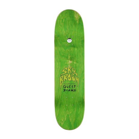 Toy Machine Sky Brown Skateistan 8.25” Skateboard Deck