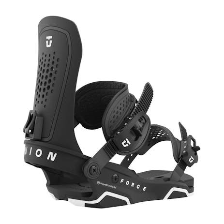 Union Force Snowboard Bindings 2024 - Black